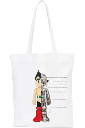 MOSTLY HEARD RARELY SEEN Astro Interior tote i bomuld