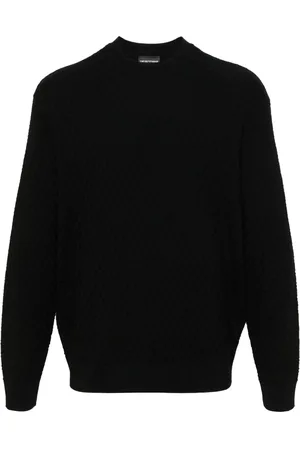 Emporio Armani Tekstureret sweater