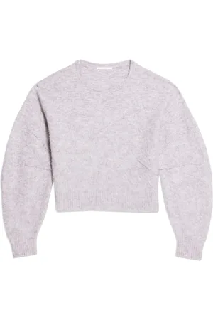 Helmut Lang Apex trøje med børstet finish