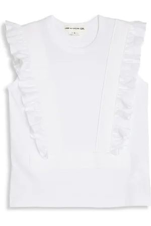 Comme des Garçons Top med flæser
