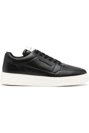 Emporio Armani Sneakers med præget logo