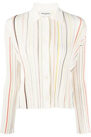 Sonia by Sonia Rykiel Strikket cardigan med striber