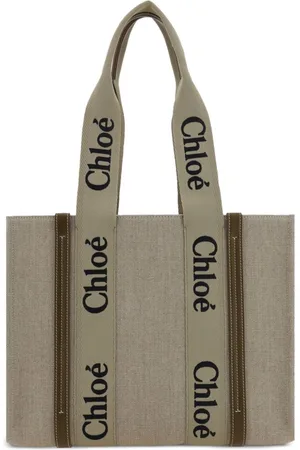 Chloé Mellemstor Woody tote