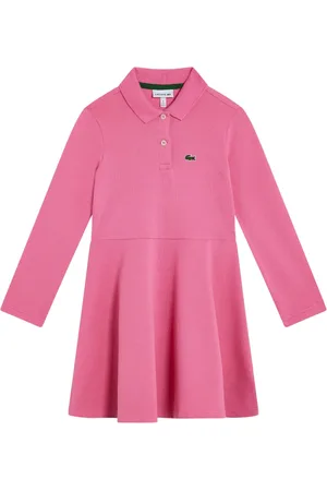 Lacoste Kjole med logo