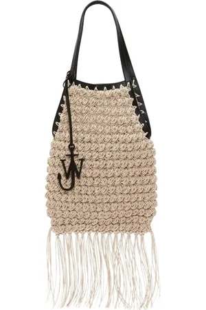 J.W.Anderson Tote i popcorn-strik