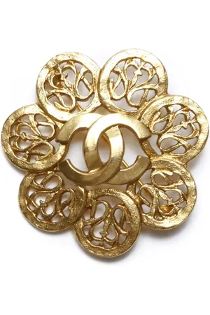 CHANEL CC-broche fra 1995