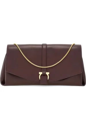 Salvatore Ferragamo Taske med stor skulderflap foran
