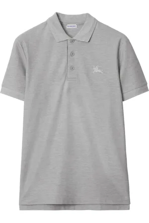 Burberry Polo med broderet logo
