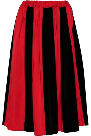 Comme des Garçons Tofarvet nederdel