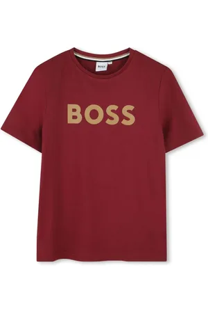 HUGO BOSS T-shirt med logotryk