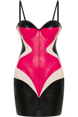 MITILIANE COUTURE Kort hourglass kjole