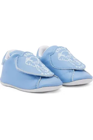 Kenzo Sandaler i læder med logo