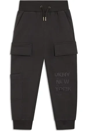 DKNY Joggingbukser med broderet logo