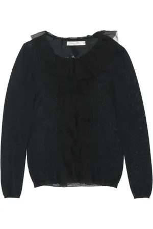Dior Trøje med flæser fra 2010