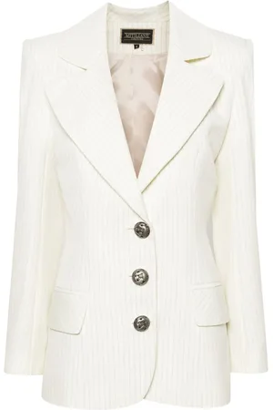 MITILIANE COUTURE Nålestribet blazer