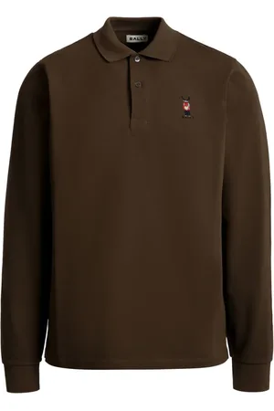 Bally Polo med broderet logo