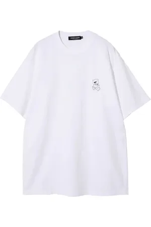 UNDERCOVER T-shirt med grafisk bamsetryk
