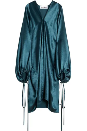 Lanvin Mellemlang kjole i satin-finish