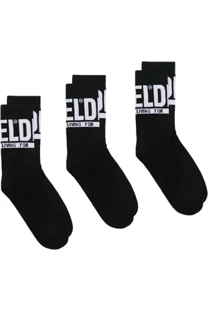 Diesel Skm-Ray-Threepack strømper (pakke med tre)