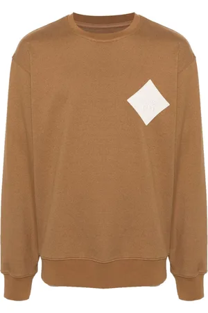MCM Sweatshirt i bouclé med logomærke