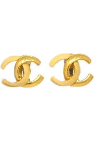 CHANEL CC-øreclips fra 2000