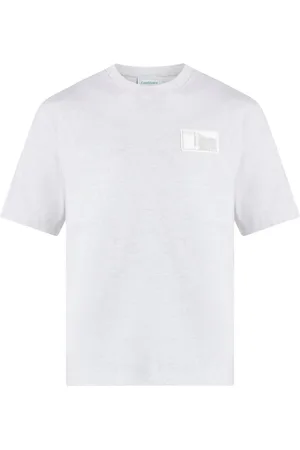 Casablanca T-shirt med logomærke