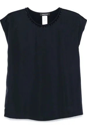 Fabiana Filippi Bluse med perledetalje