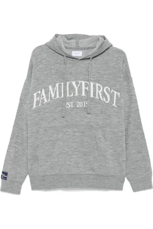Family First Hættetrøje med jacquard-logo