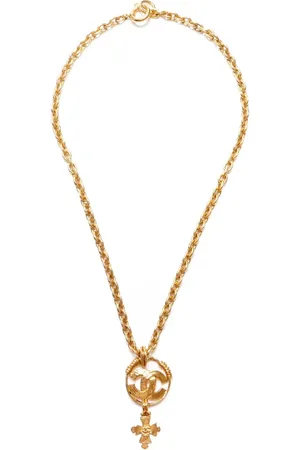 CHANEL CC halskæde fra 1994