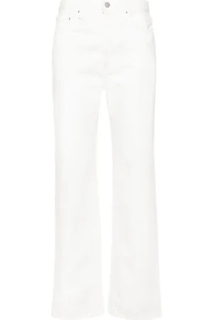 Totême Jeans med lige ben og mellemhøj talje