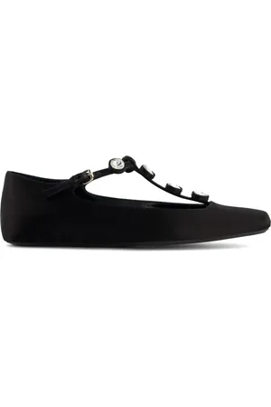 Giambattista Valli Rhinstensudmykkede ballerinasko