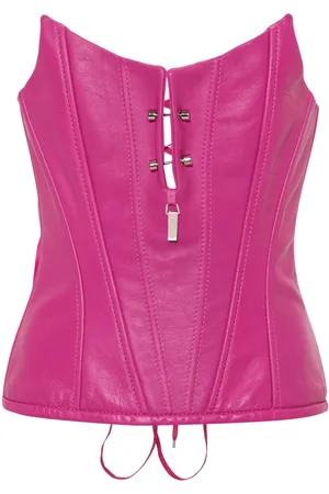 MITILIANE COUTURE Top med piercing-detalje