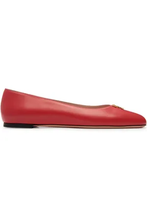 Bally Ballerinaer med hjerteplade