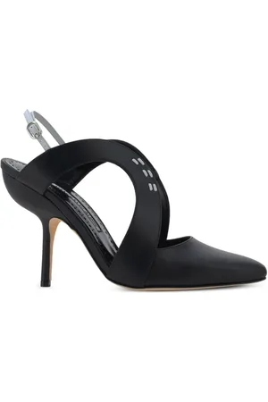 Manolo Blahnik 105 mm Jijara Vulca pumps