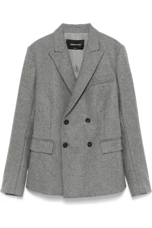 Fabiana Filippi Dobbeltradet blazer i flannel