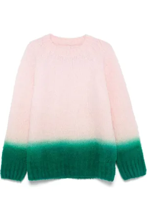 SACAI Sweater med ombré-effekt