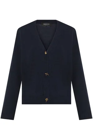 Fabiana Filippi Cardigan med V-hals