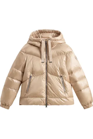 Woolrich Kort Aliquippa dynejakke