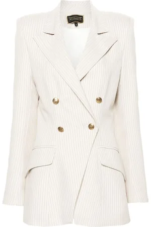 MITILIANE COUTURE Stribet blazer