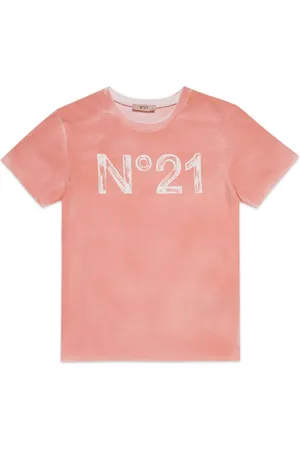 Nº21 T-shirt med logotryk