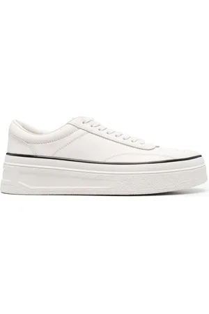 Jil Sander Lædersneakers