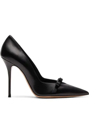 Casadei 100 mm Juliet Scarlet pumps