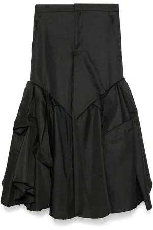 Comme des Garçons Plisserede bukser med svaj