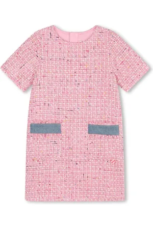 Billieblush Kjole i bouclé-tweed