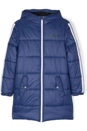 Balmain Frakke med logobånd