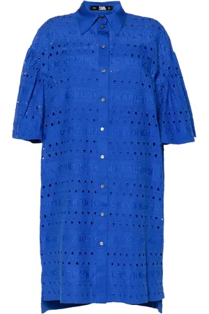 Karl Lagerfeld Shift-kjole med broderet design