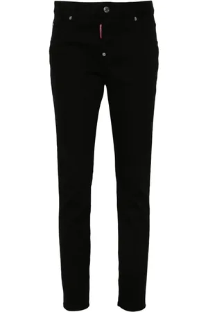 Dsquared2 Skinny-jeans med logomærke