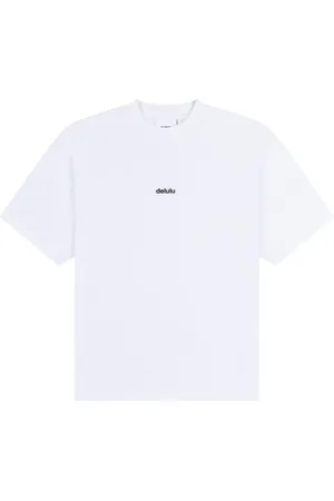 Axel Arigato Delulu T-shirt med slitageeffekt