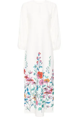 Bambah Hibiscus Tuscan kjole
