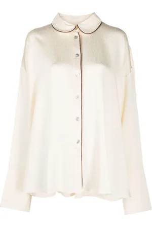 Sleeper Pastelle pyjamastop i jacquard